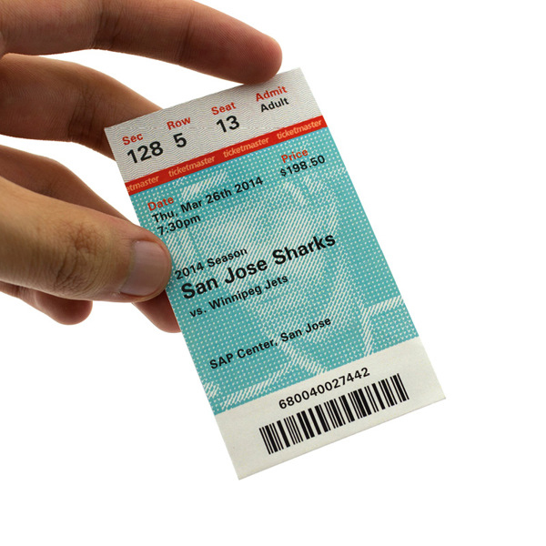 Invitaciones y entradas originales