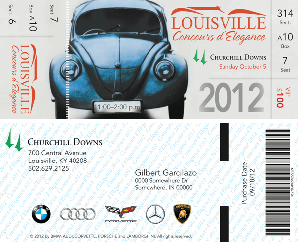 Invitaciones y entradas originales