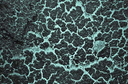 Texturas volcánicas