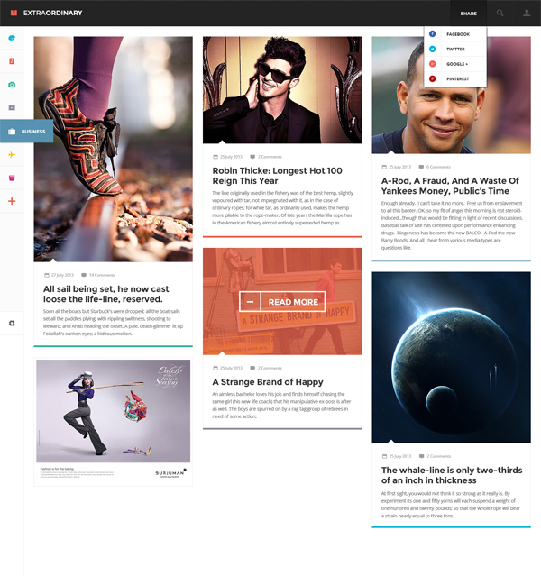 pagina web psd gratis