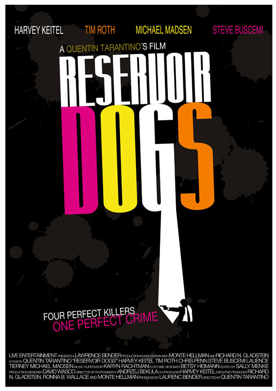 Posters vectoriales de series y pelis