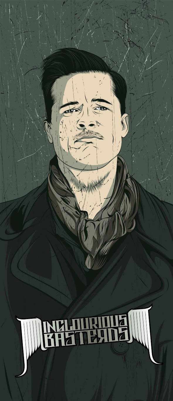 Posters vectoriales de series y pelis