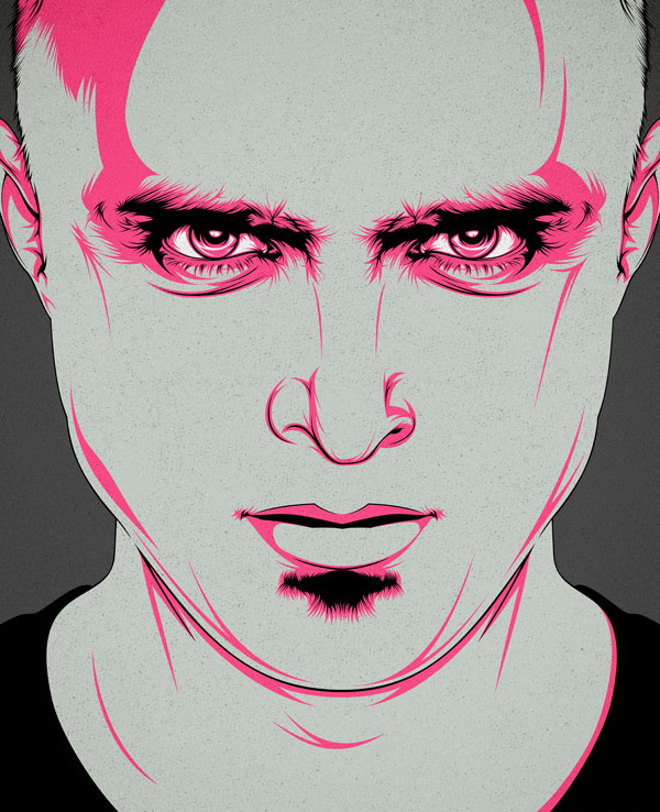 Posters vectoriales de series y pelis