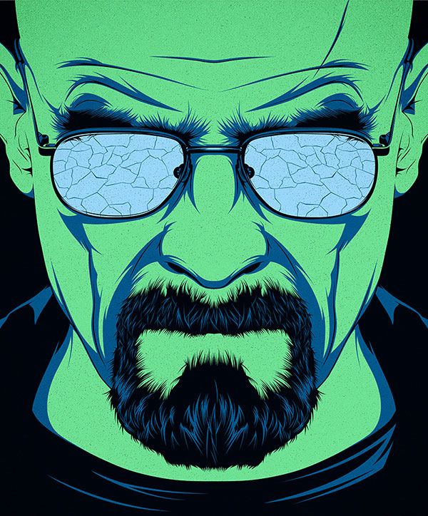 Posters vectoriales de series y pelis