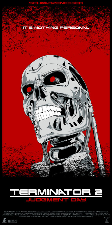 Posters vectoriales de series y pelis