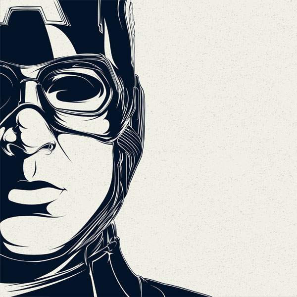 Posters vectoriales de series y pelis