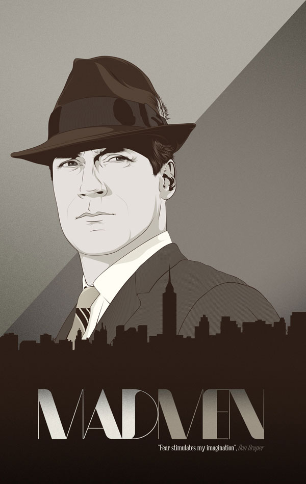 Posters vectoriales de series y pelis