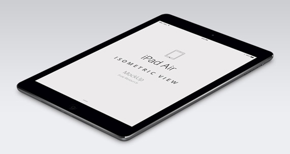 Mockup iPad Air