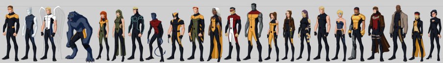 ilustraciones de X-men