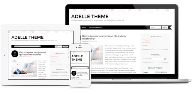 Tema wordpress para chicas