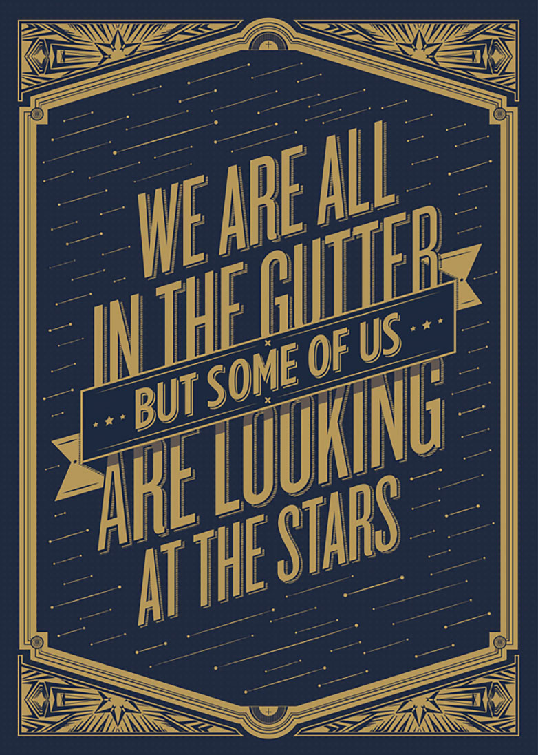 poster tipográficos para diseñadores