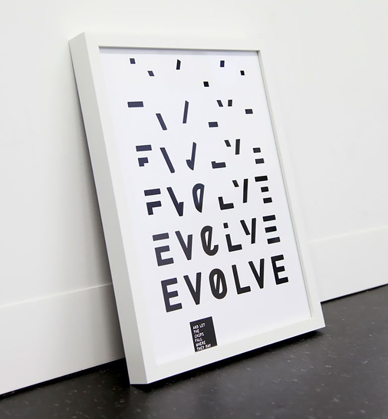 poster tipográficos para diseñadores