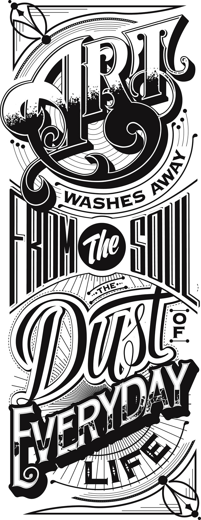 poster tipográficos para diseñadores