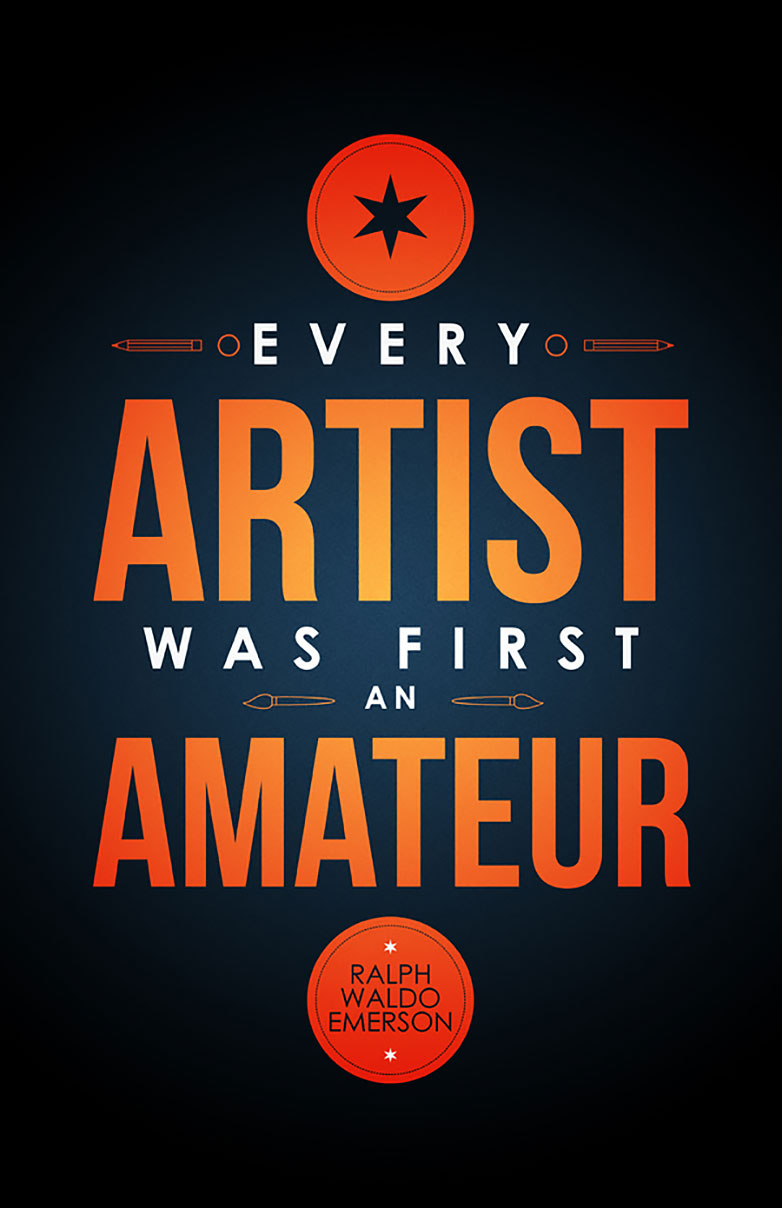 poster tipográficos para diseñadores