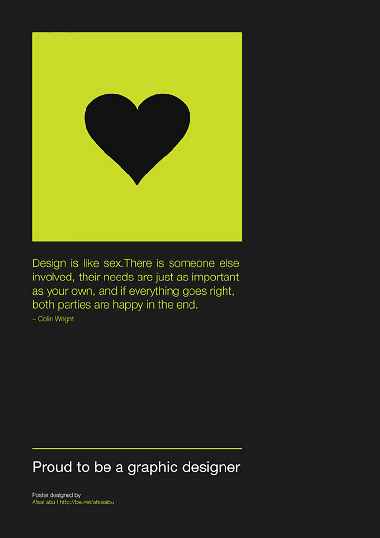 poster tipográficos para diseñadores