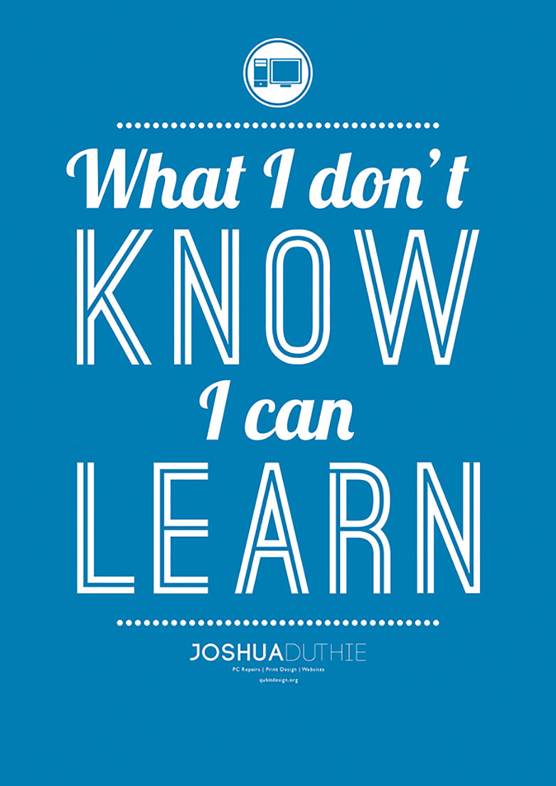 poster tipográficos para diseñadores