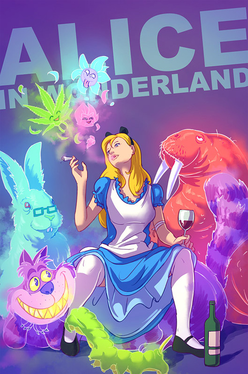 de héroes a villanos ilustracion