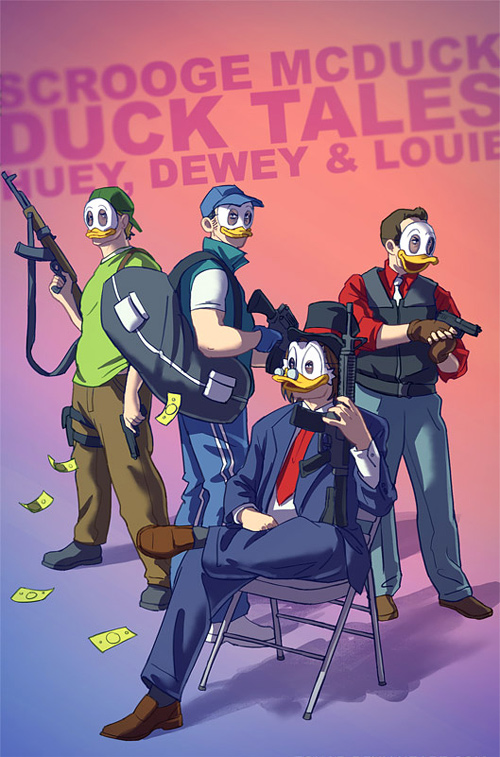 de héroes a villanos ilustracion