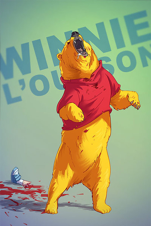 de héroes a villanos ilustracion