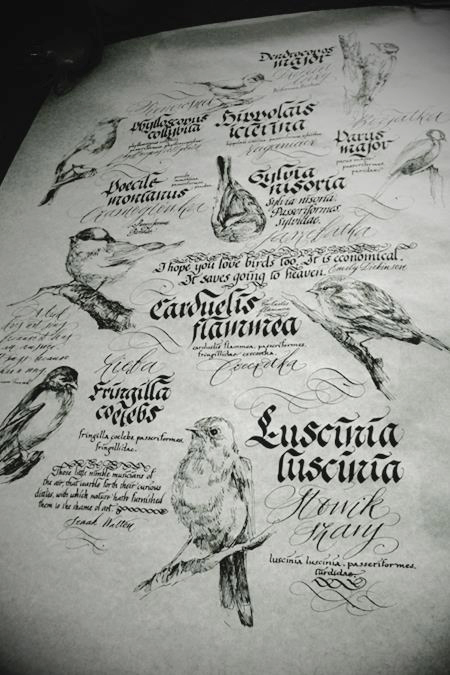 caligrafia y lettering