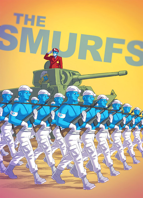 de héroes a villanos ilustracion