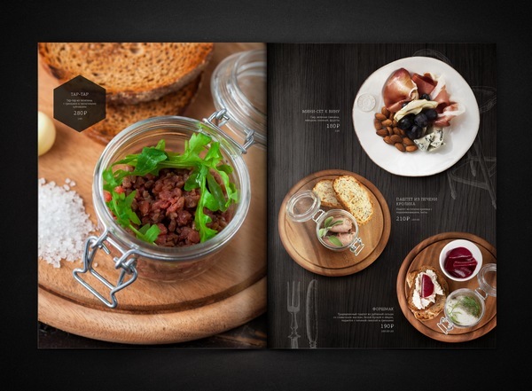 inspiración para diseño de restaurantes