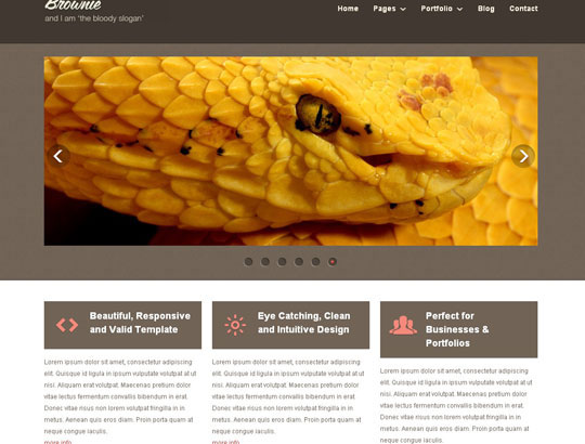 free html5 templates