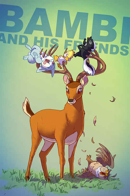 de héroes a villanos ilustracion