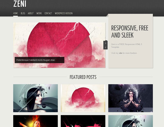 free html5 templates