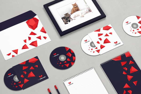 Inspiración para identidad corporativa