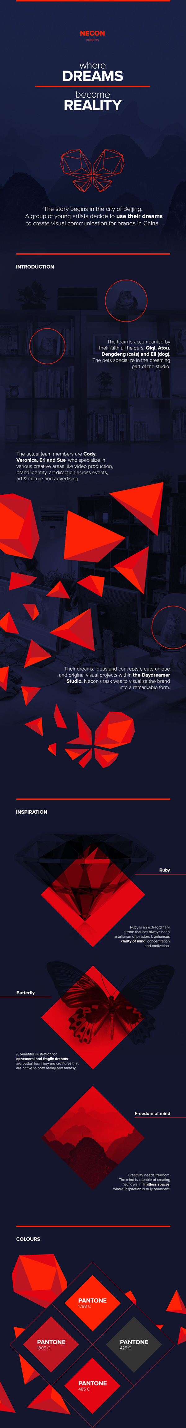 Inspiración para identidad corporativa