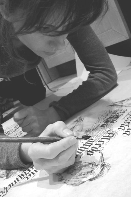 caligrafia y lettering