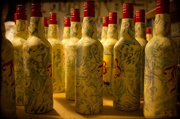 J&B edición especial tattoos