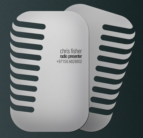 tarjetas de visita modernas y originales