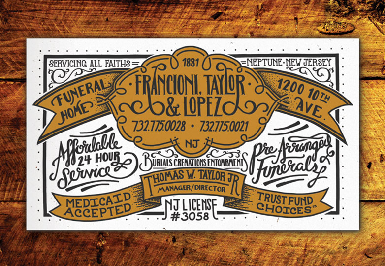 Ejemplos de Lettering