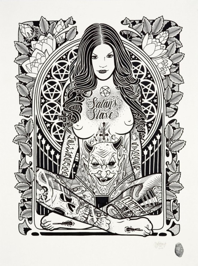 ilustraciones femeninas