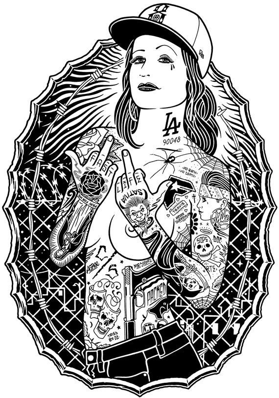 ilustraciones femeninas