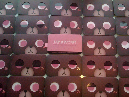 tarjetas de visita modernas y originales