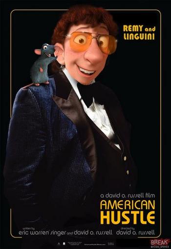 pósters de cine pixar