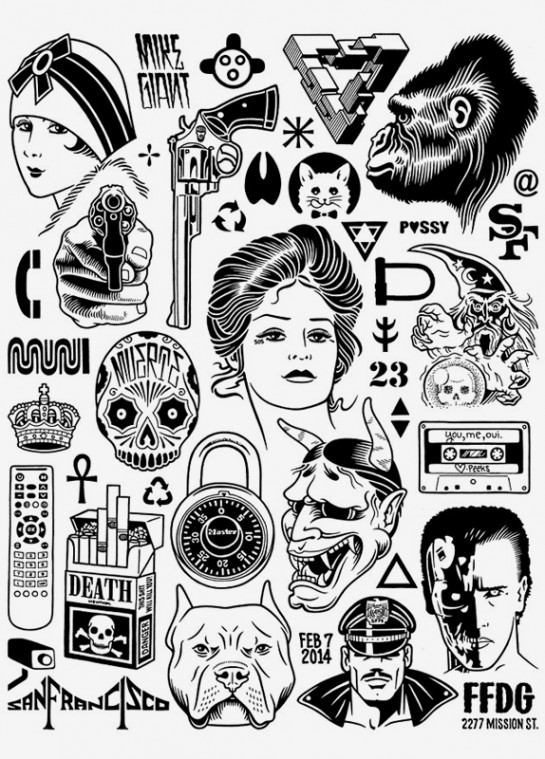 ilustraciones femeninas