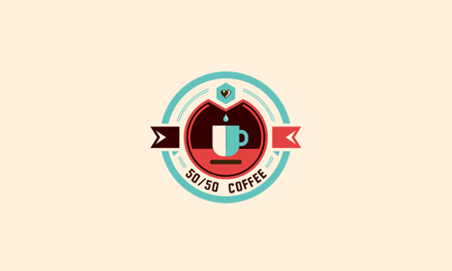 Inspiración para logos de cafeterías