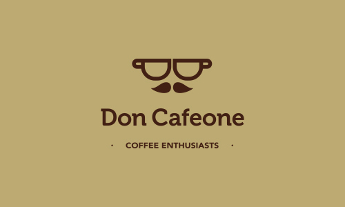 Inspiración para logos de cafeterías