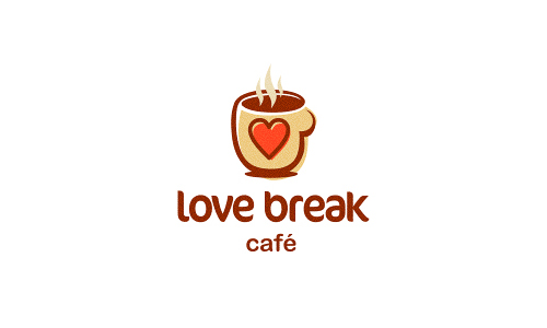 Inspiración para logos de cafeterías