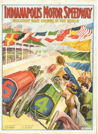 Carteles clásicos vintage