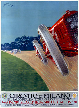 Carteles clásicos vintage