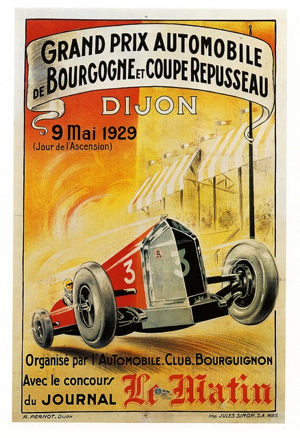 Carteles clásicos vintage