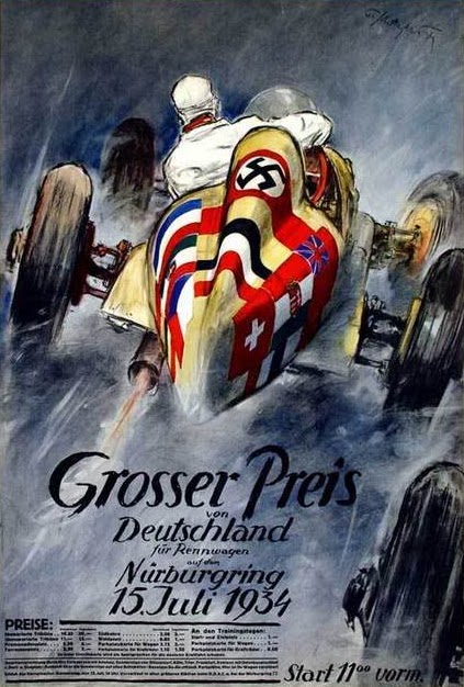 Carteles clásicos vintage