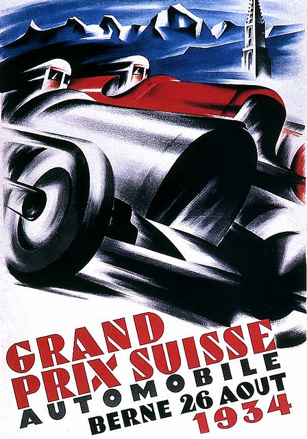 Carteles clásicos vintage