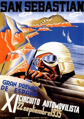 Carteles clásicos vintage