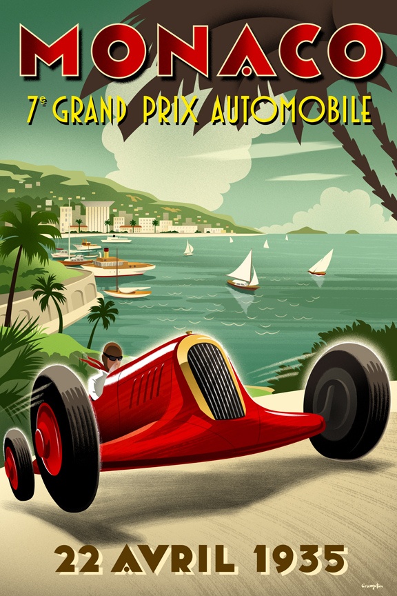 Carteles clásicos vintage